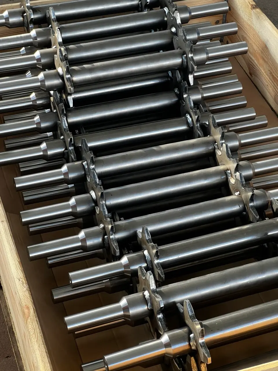 Lavorazione di saldatura tradizionale su carpenteria metallica